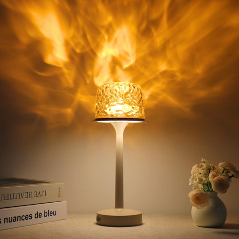 MKIIACH rechargeable cordless bathroom lamp for flexible placement