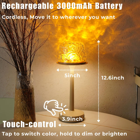 MKIIACH remote control shower light for easy adjustments