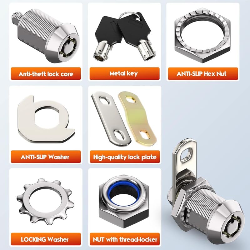 Quick drill-and-fit installation for metal or wood panels.