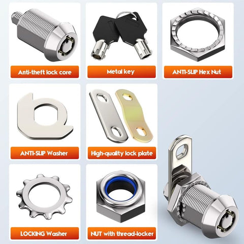 Quick drill-and-fit installation for metal or wood panels.