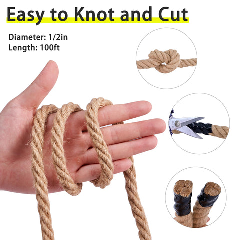 MKMJ jute rope craft-project ideal for handmade decor