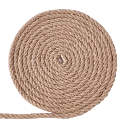 MKMJ jute rope swing-rope safe and sturdy for backyard play