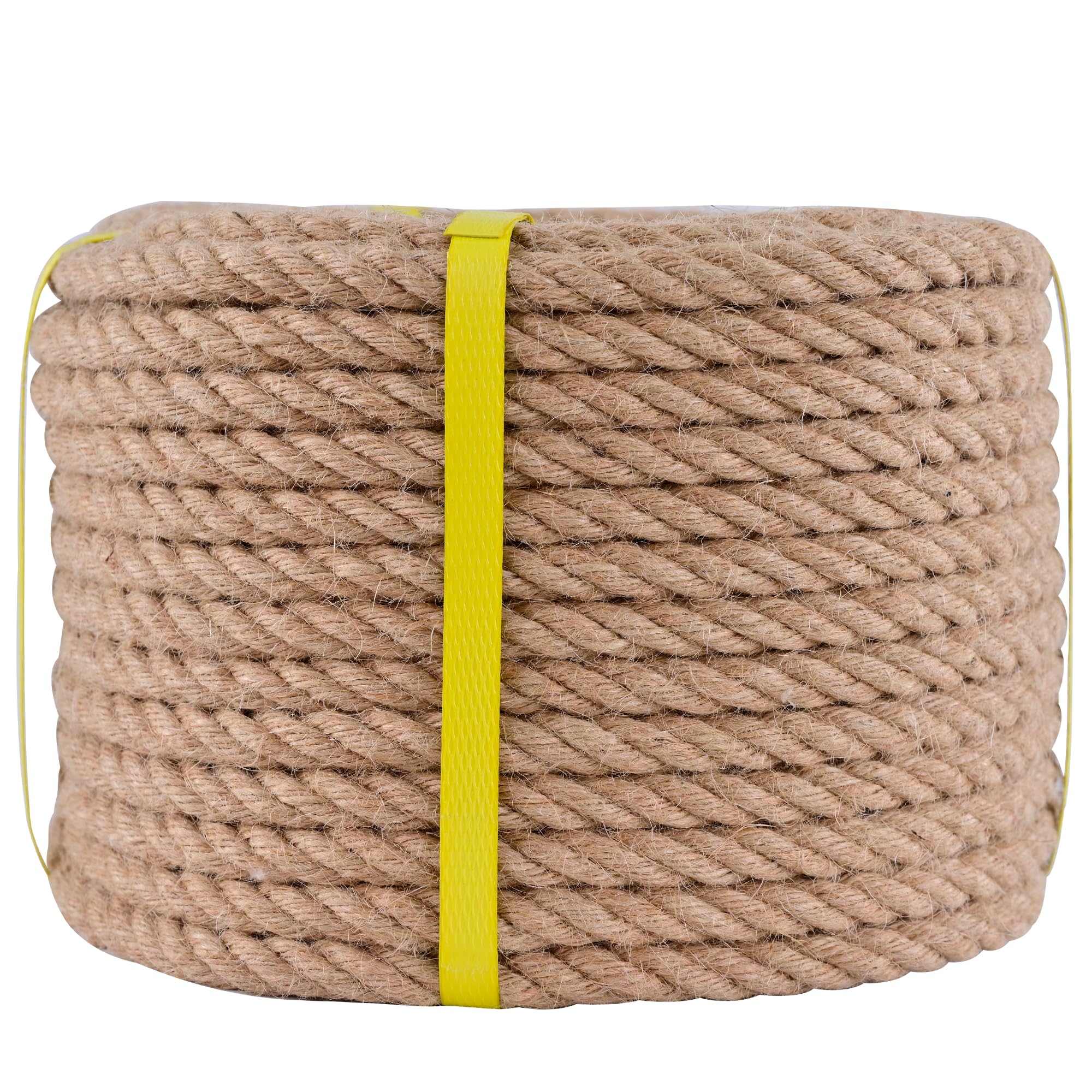MKMJ jute rope available in multiple sizes 50 ft and 100 ft