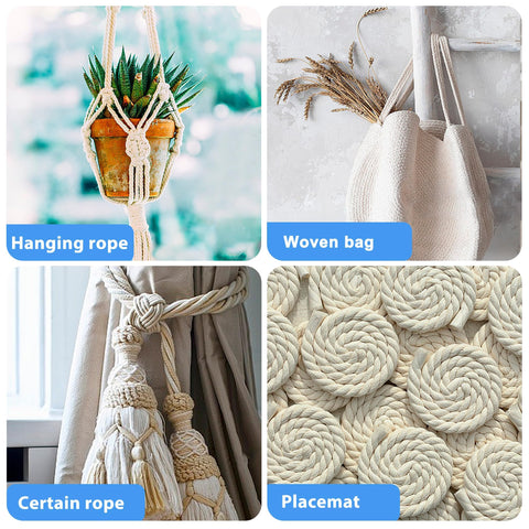 MKMJ clothesline rope for light laundry and simple hanging lines
