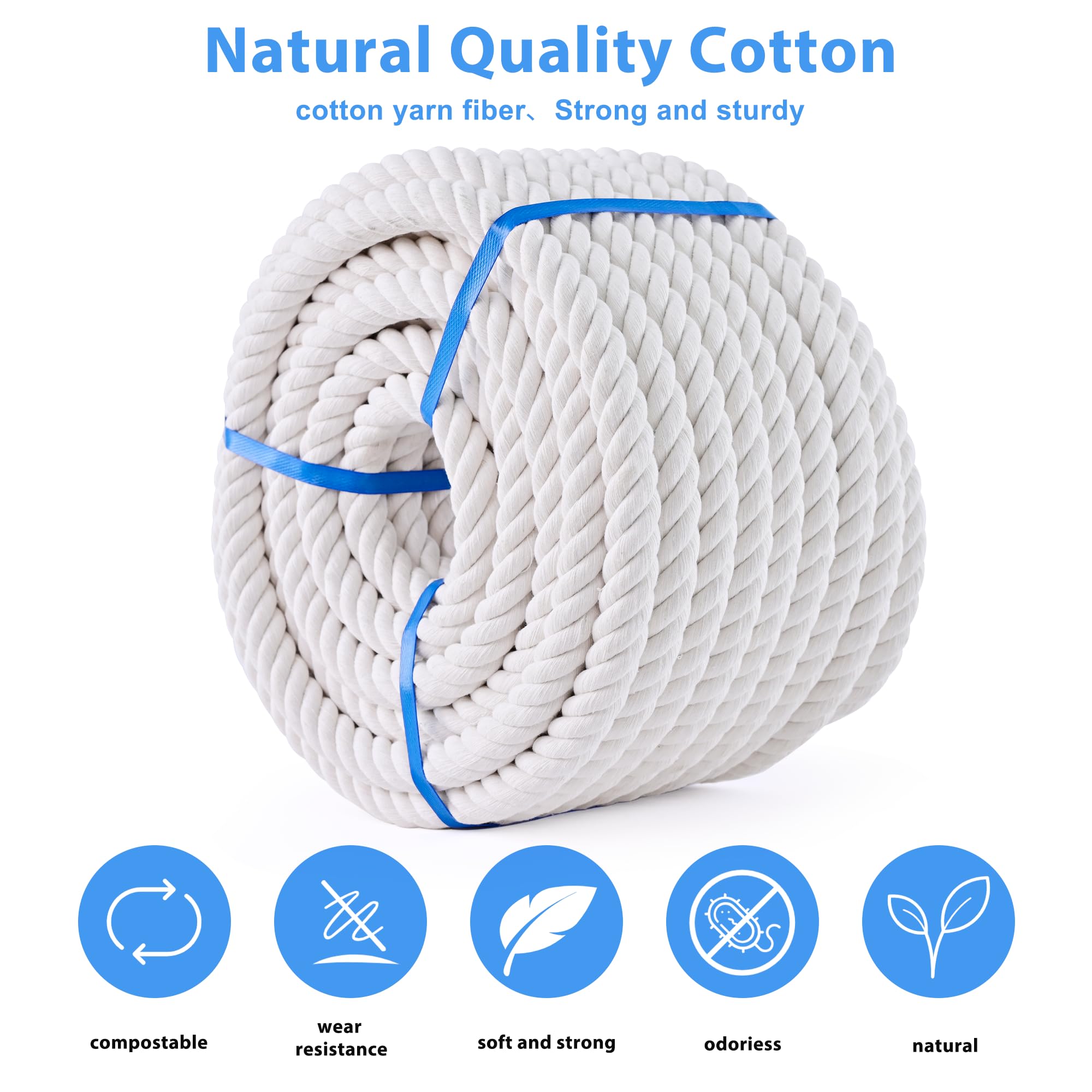 MKMJ dreamcatcher rope supporting delicate weaving for decor