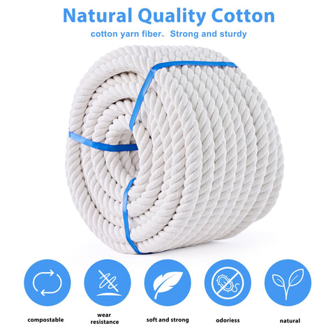 MKMJ dreamcatcher rope supporting delicate weaving for decor
