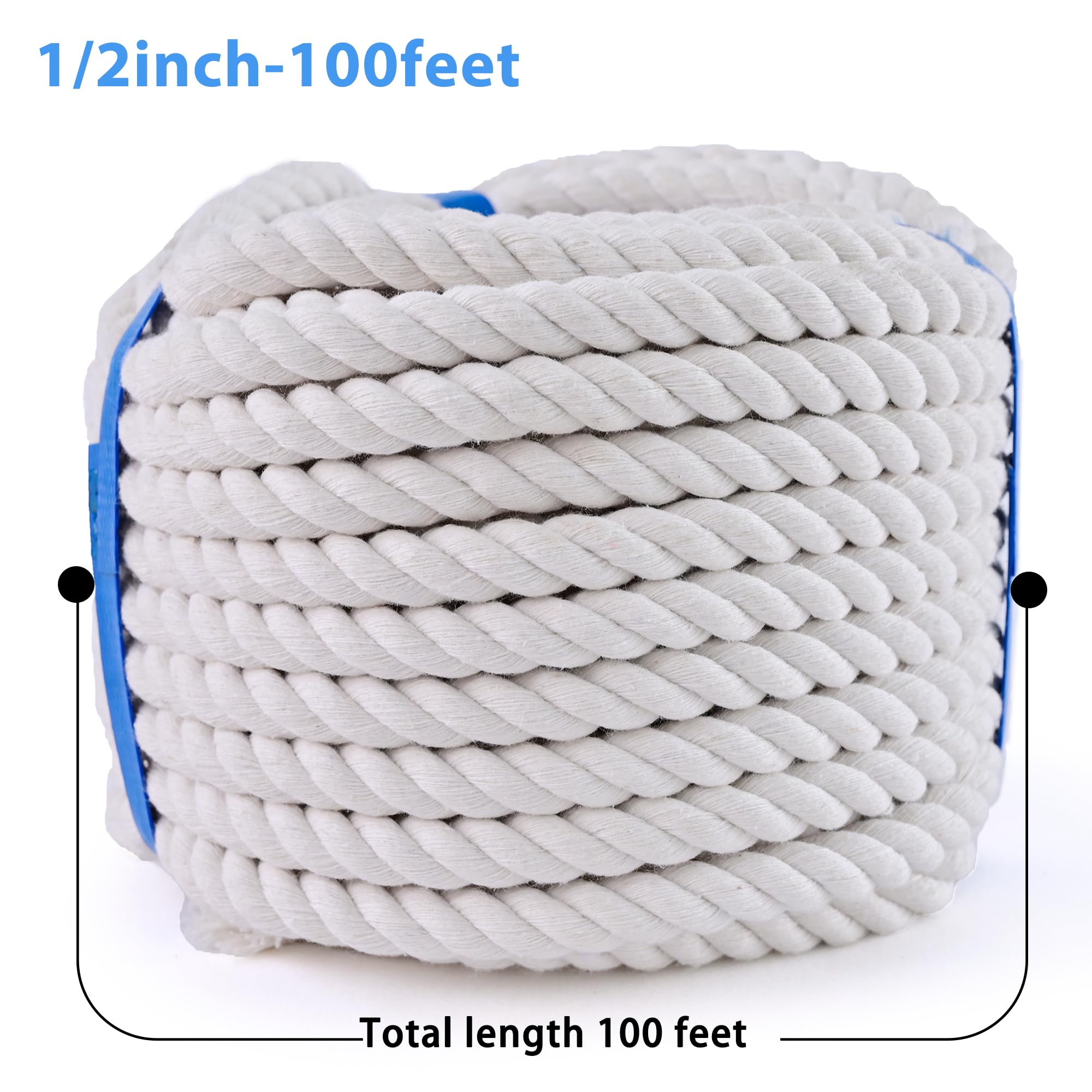 MKMJ garden hanging rope perfect for planters and vertical displays