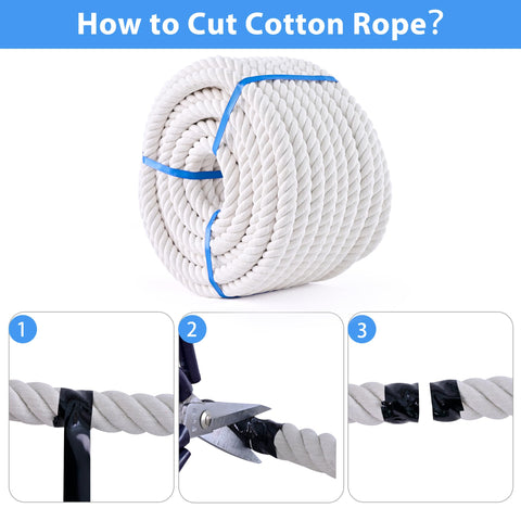 MKMJ swing rope suitable for backyard play structures