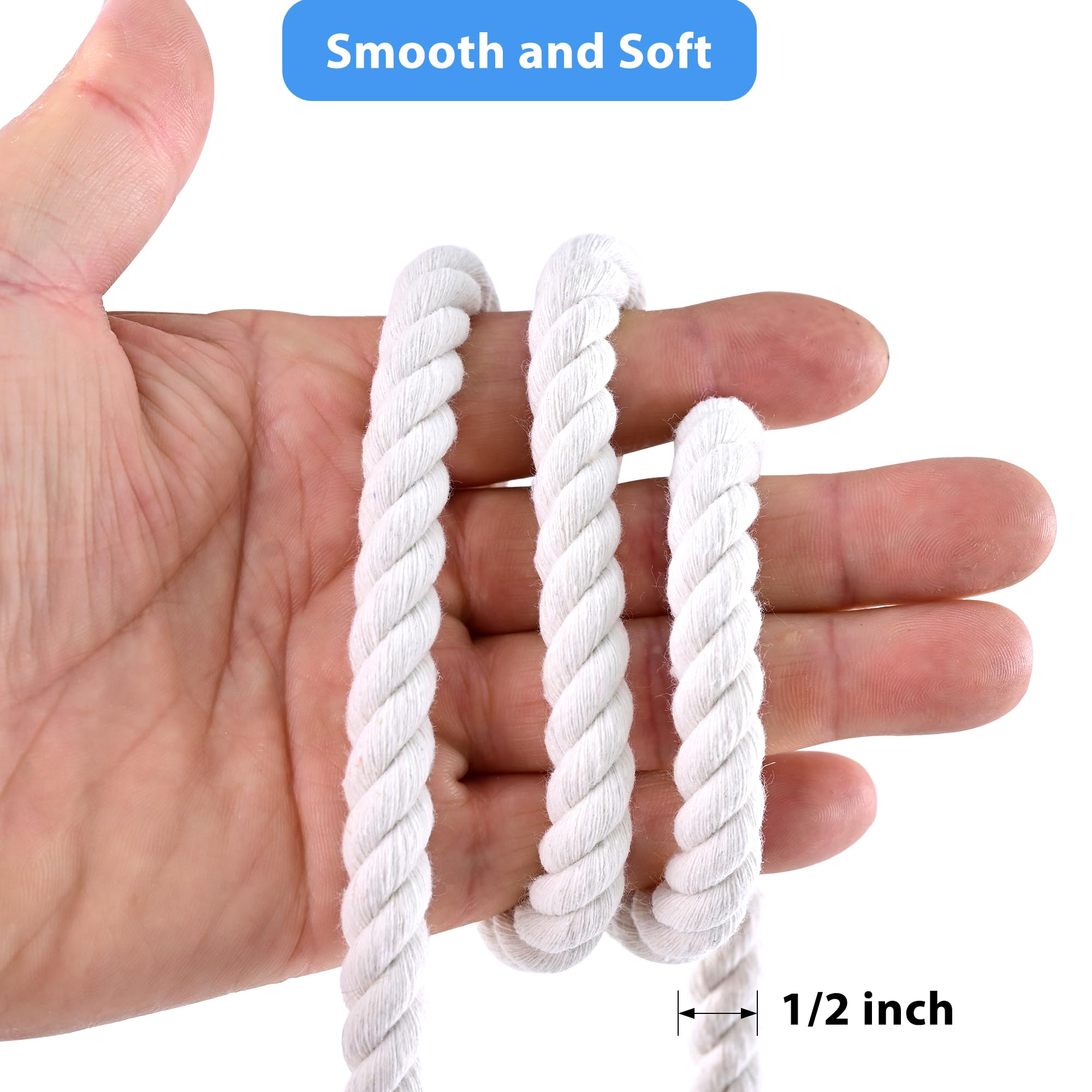 MKMJ rope in tug of war setup for sturdy outdoor play
