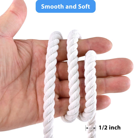 MKMJ rope in tug of war setup for sturdy outdoor play