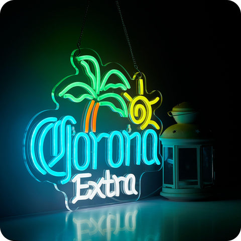 MkoGad neon bar sign with dimmable brightness for customizable ambience.