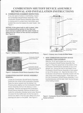 mkzea compact safety module for water heaters.