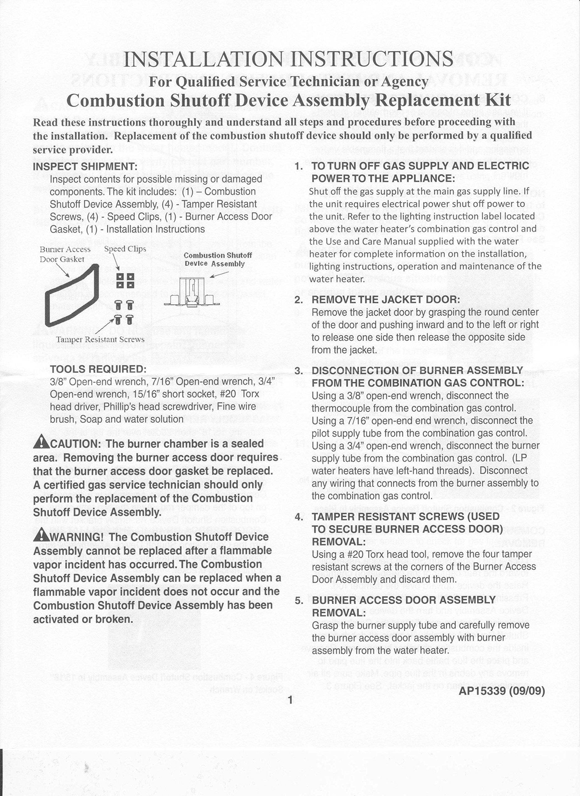 mkzea FVIR/FTR installation guide for safe integration.
