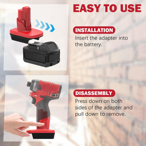 ML18M12 adapter safe reduced-voltage design label visible