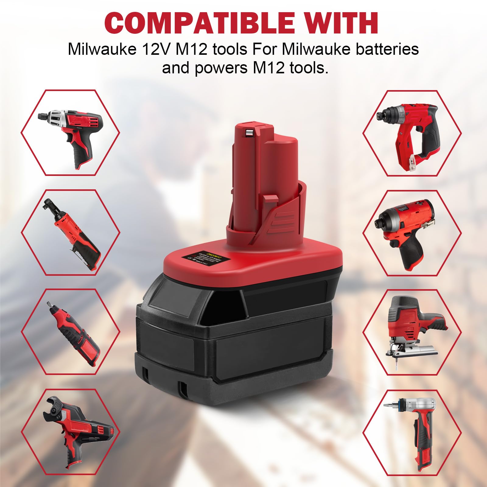 ML18M12 compact design shown for quick setup