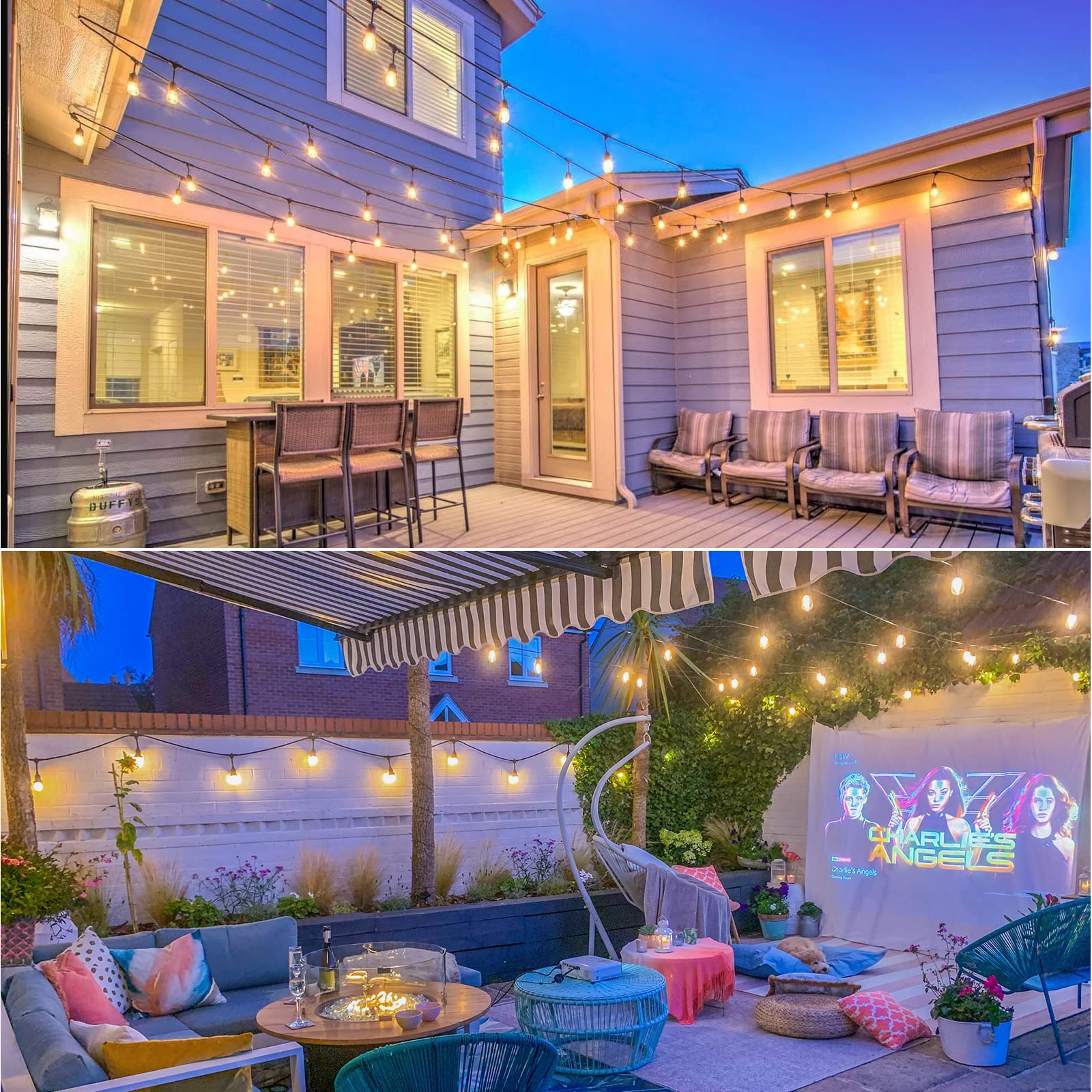 Mlambert wedding decor ready LED string lights for special occasions.