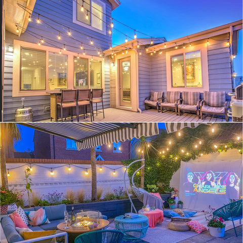 Mlambert wedding decor ready LED string lights for special occasions.