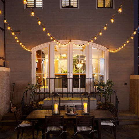 Mlambert energy-efficient LEDs offer cost-effective evening lighting.