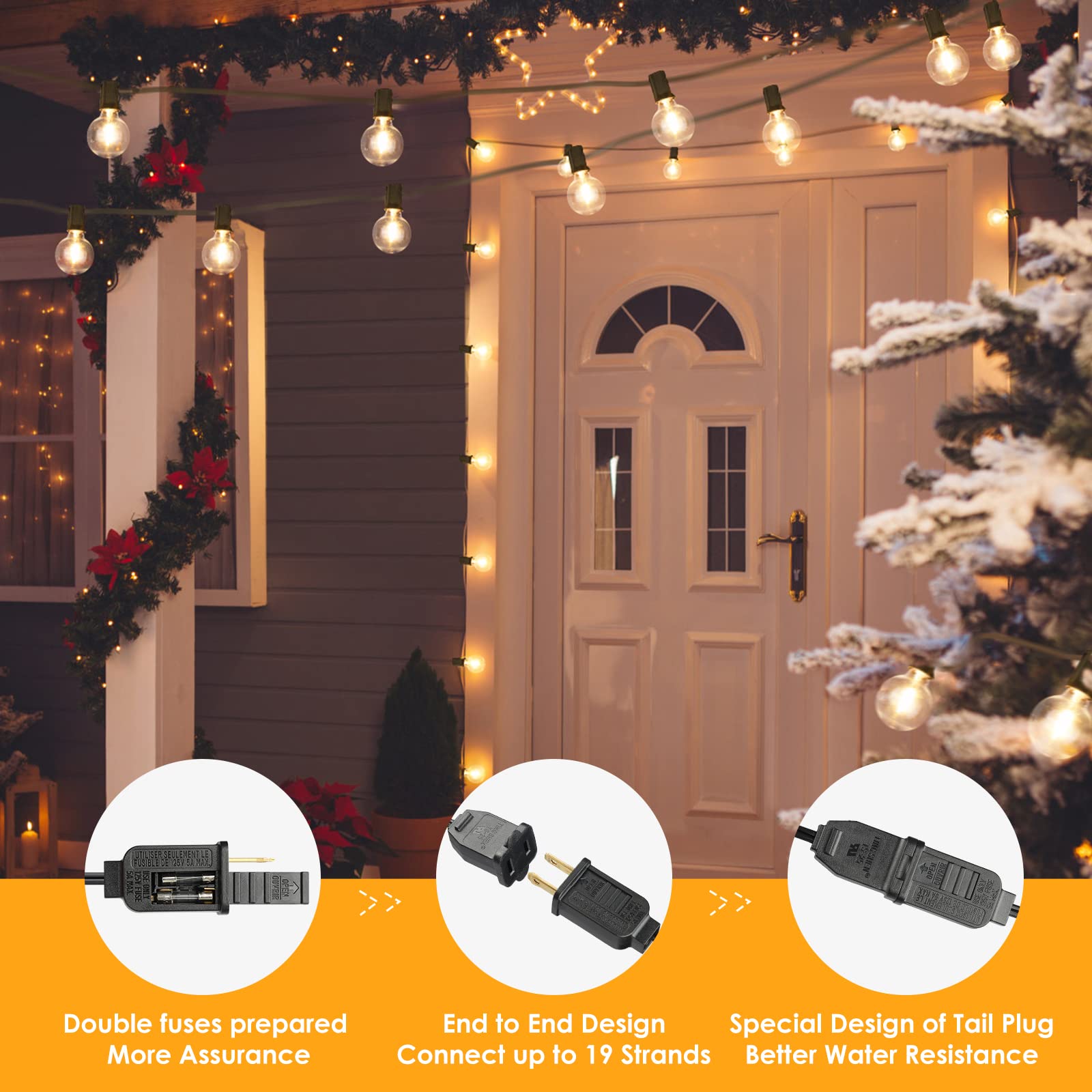 Mlambert two spare bulbs and fuse included support quick outdoor repairs.