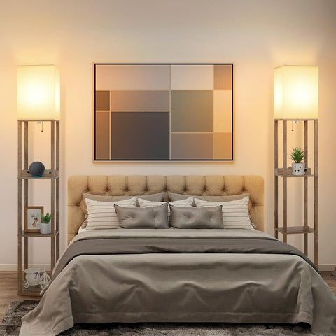 Mlambert smart-home-ready lamp compatible with voice assistants