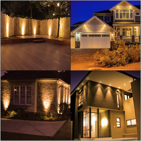 Mlambert MR16 outdoor bulbs ideal for landscape uplights and patios.