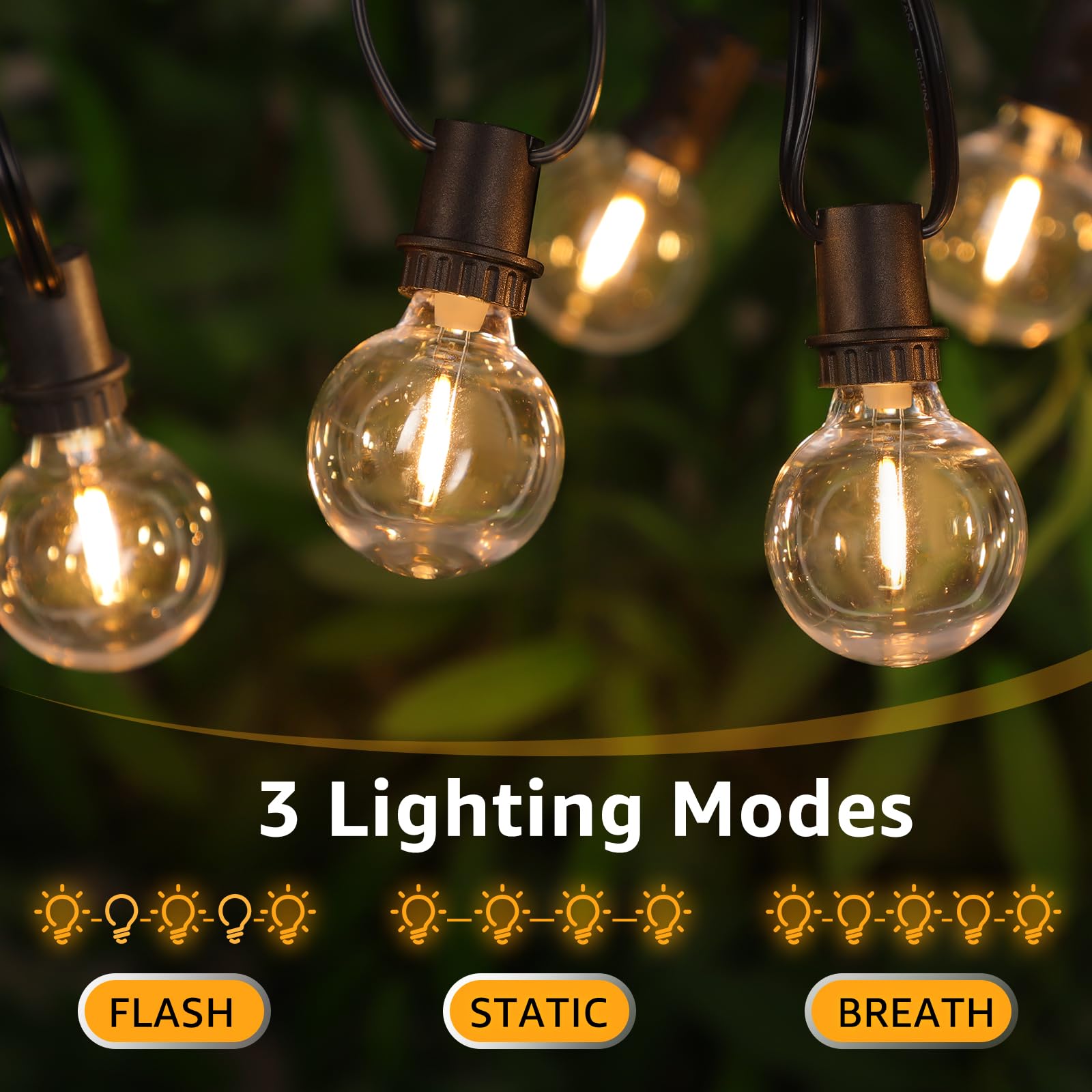 Mlambert remote control for solar lights allows simple dimming and mode selection.
