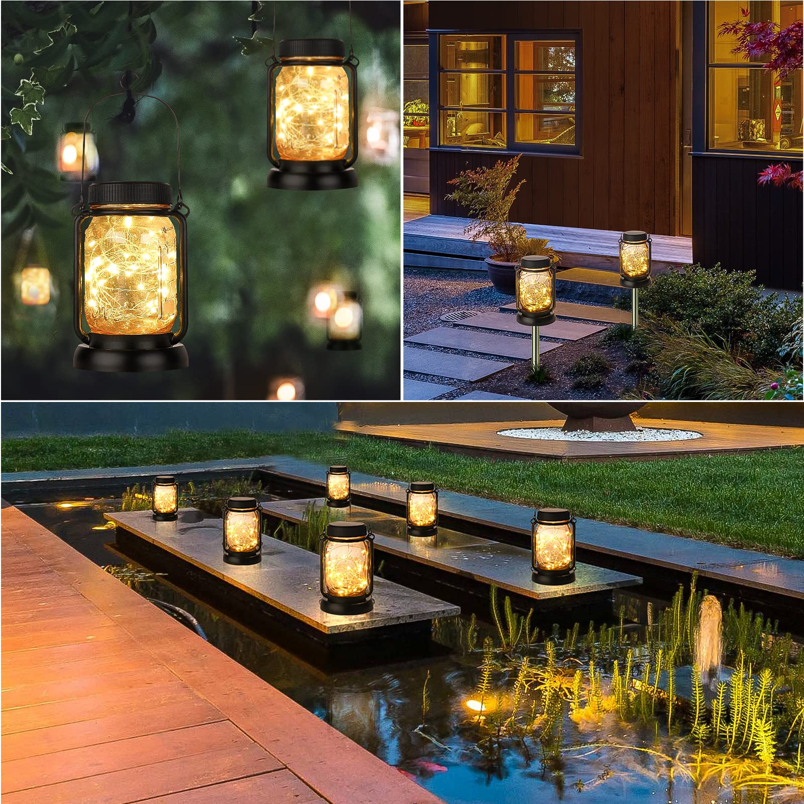 Mlambert vintage glass jar design adds nostalgic appeal to your garden