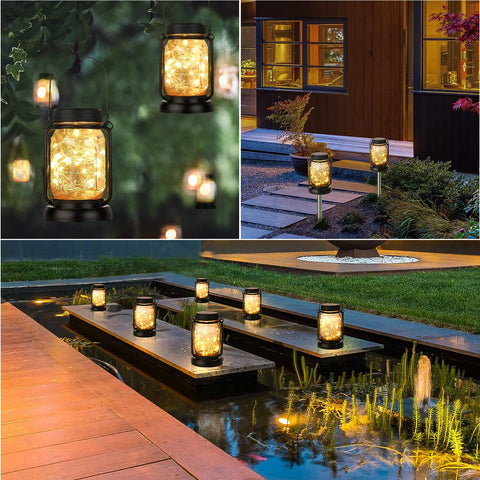 Mlambert vintage glass jar design adds nostalgic appeal to your garden