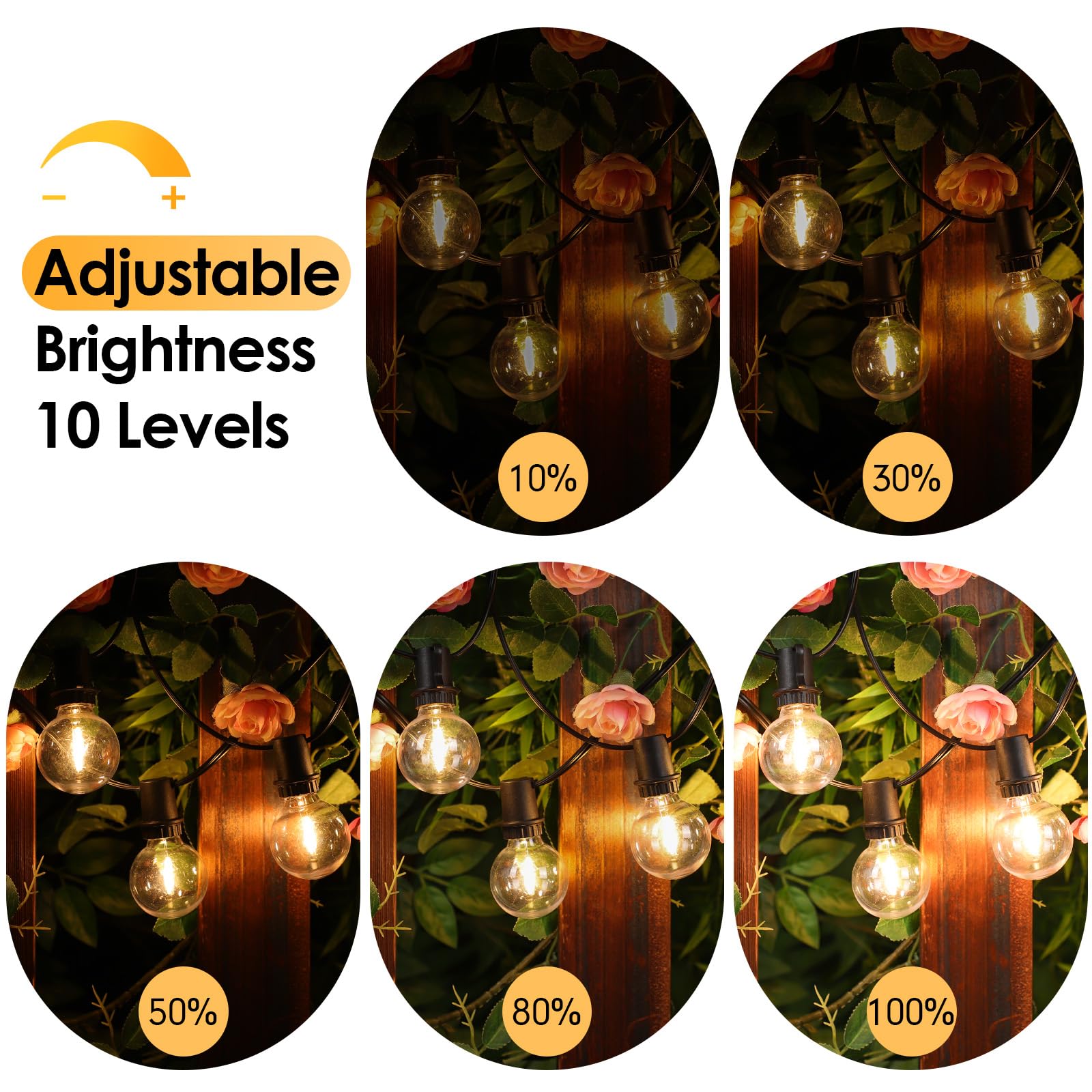 Mlambert waterproof outdoor lights withstand rain for reliable backyard evenings.