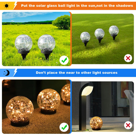 MLKNK Solar Globe Lights pass strict quality checks for reliability.