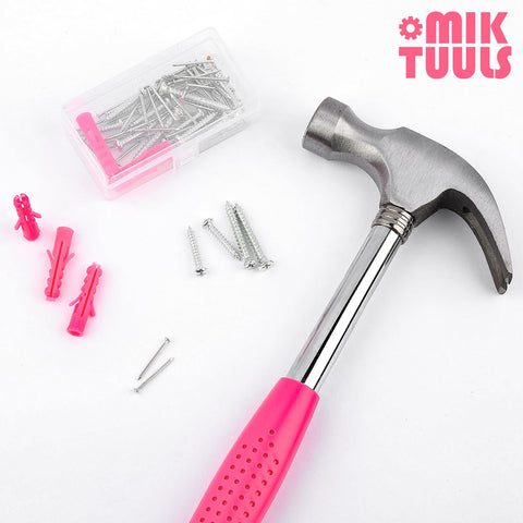 MLKTUULS 23pc screwdriver bit set covers a wide range of screw types.