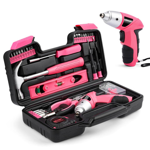 MLKTUULS electric screwdriver 3.6V compact for easy home repairs and quick screwdriving.