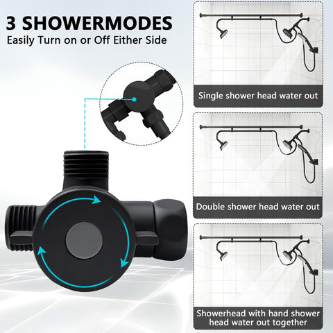 MLLNFUE handheld shower head attachment for flexible rinsing