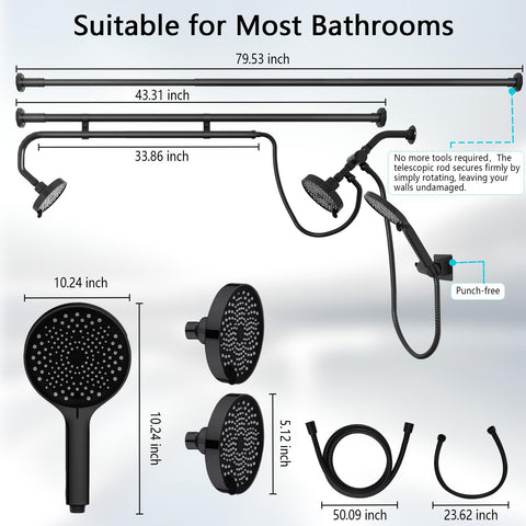 MLLNFUE leak-proof seals provide drip-free operation