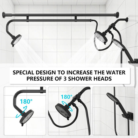 MLLNFUE durable stainless steel and ABS construction
