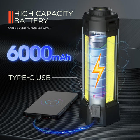 Mlogiroa battery display shows charge and USB-C charging for devices.