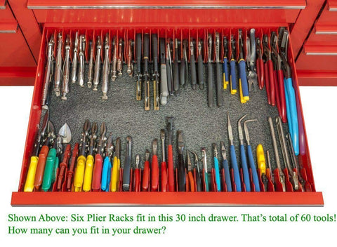 MLTOOLS Pliers Pro two-pack boosts workspace organization and efficiency.