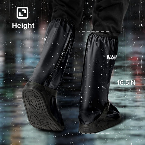 MLUUHK reusable covers help you stay dry in unpredictable weather.