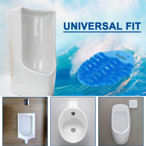 mlyikhv urinal screens with disposable gloves included for easy replacement