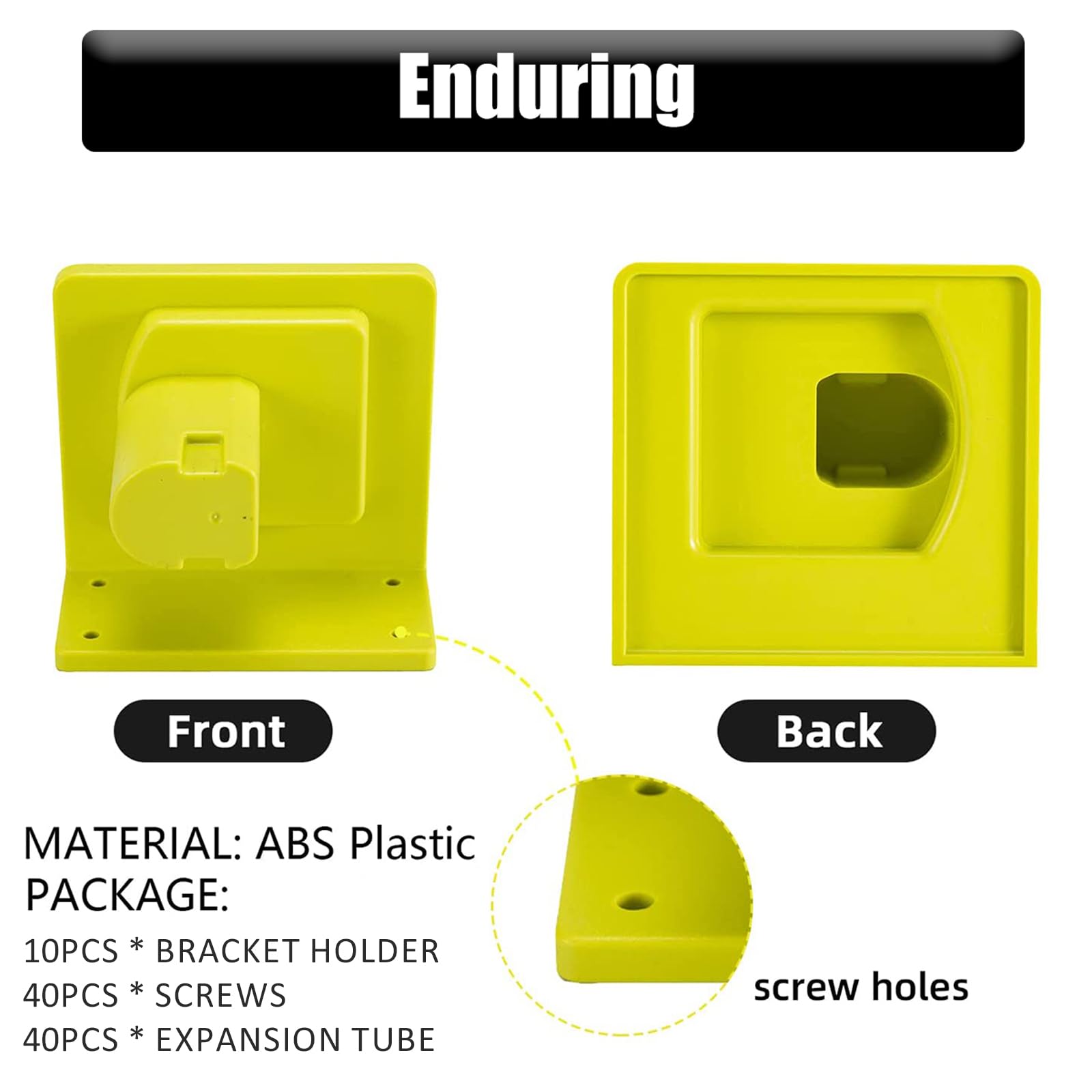 MLYNZXJSY tool holder-easy-installation on walls or benches for organization.
