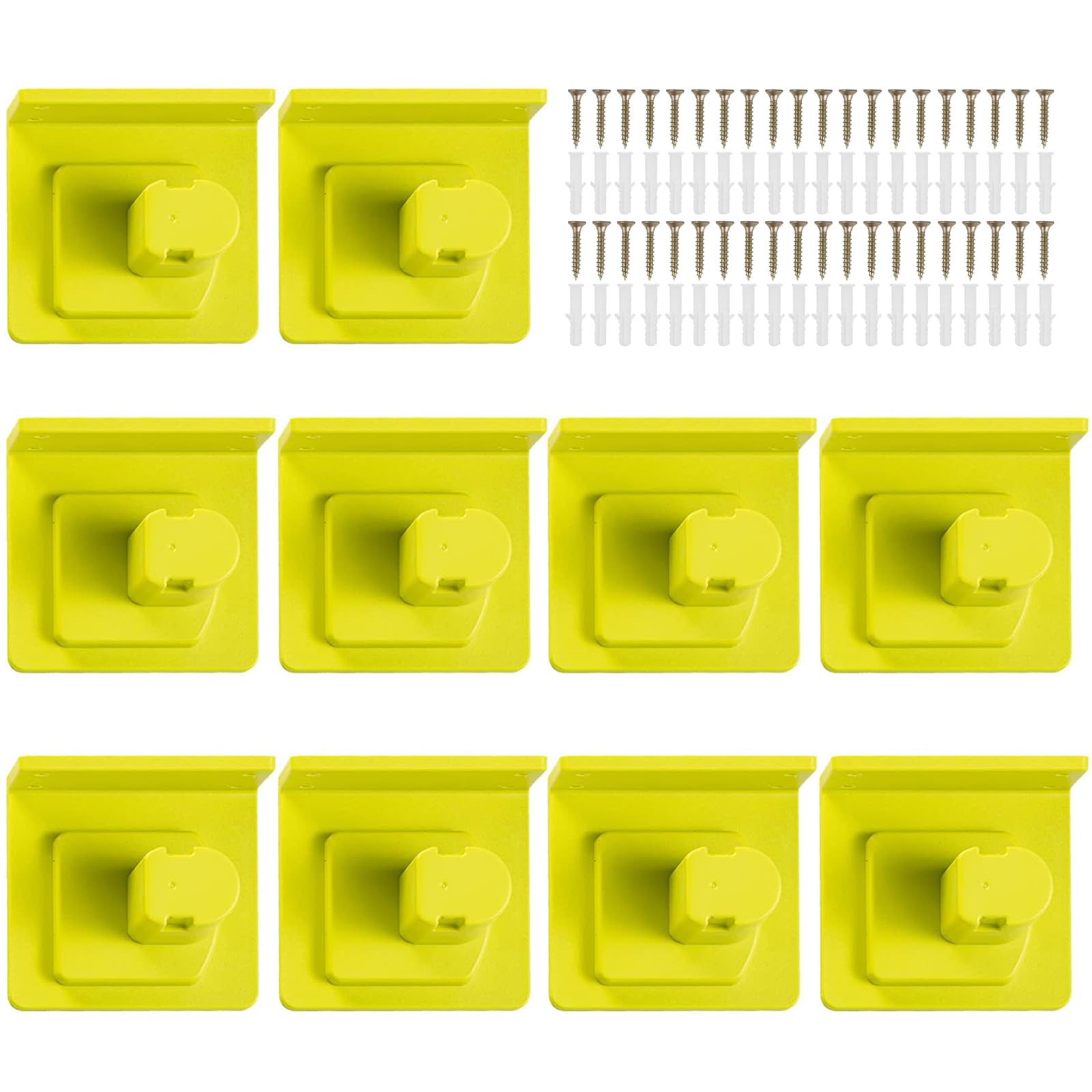 MLYNZXJSY tool holder ryobi-18v wall mount keeps tools neatly organized and accessible.