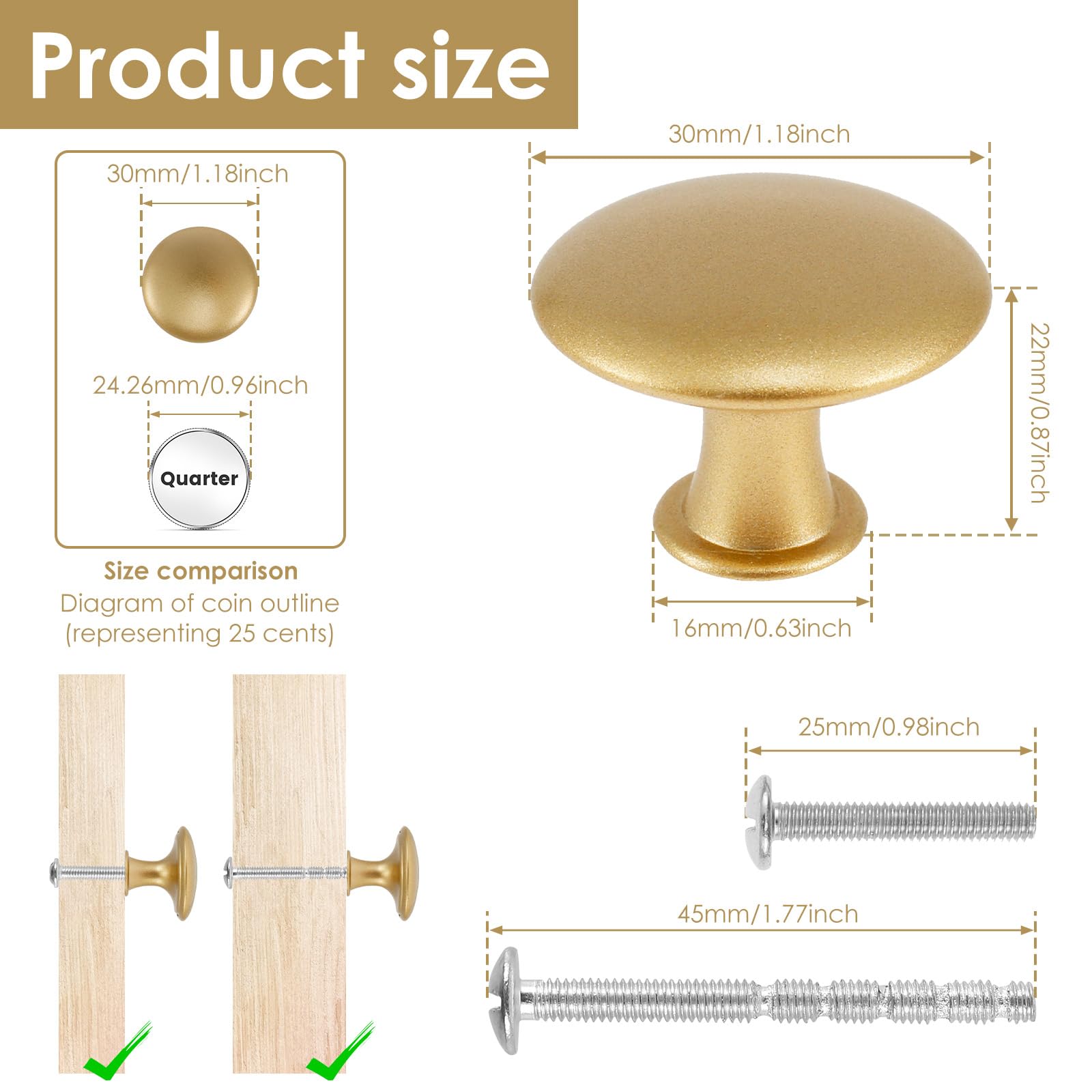 MLYNZXJSY black round cabinet knob detail, upgrade with timeless style.