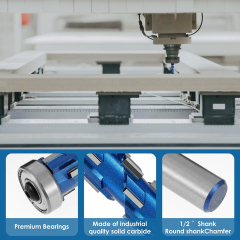 MLYNZXJSY compression design protects edges during trimming.