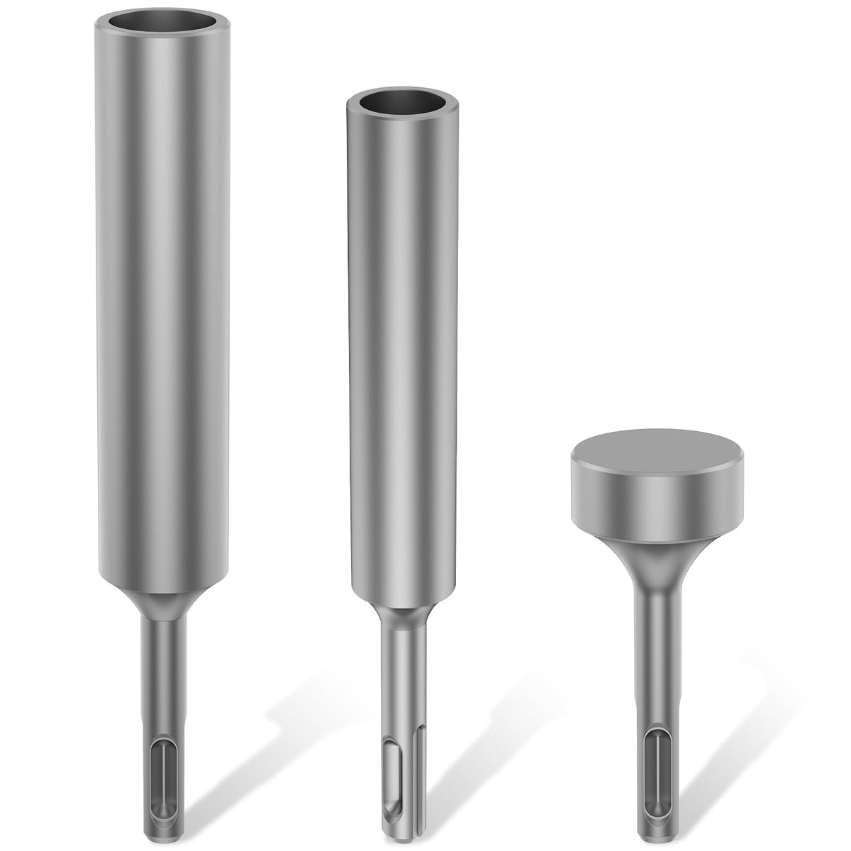 MLYNZXJSY ground rod driver kit with SDS Plus shank for quick, precise installations.