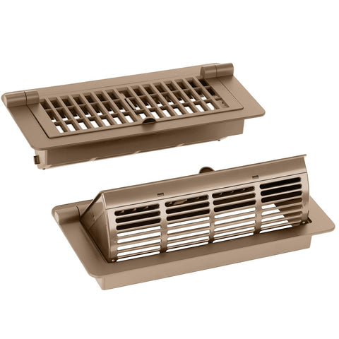 MMFSF vent deflector closeup shows durable ABS and smooth airflow control