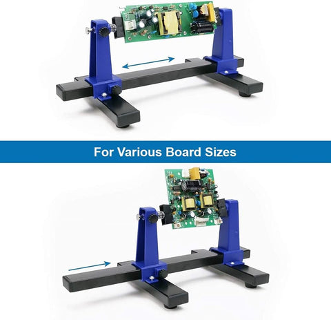 MMOBIEL PCB holder clamps secure boards with four adjustable openings