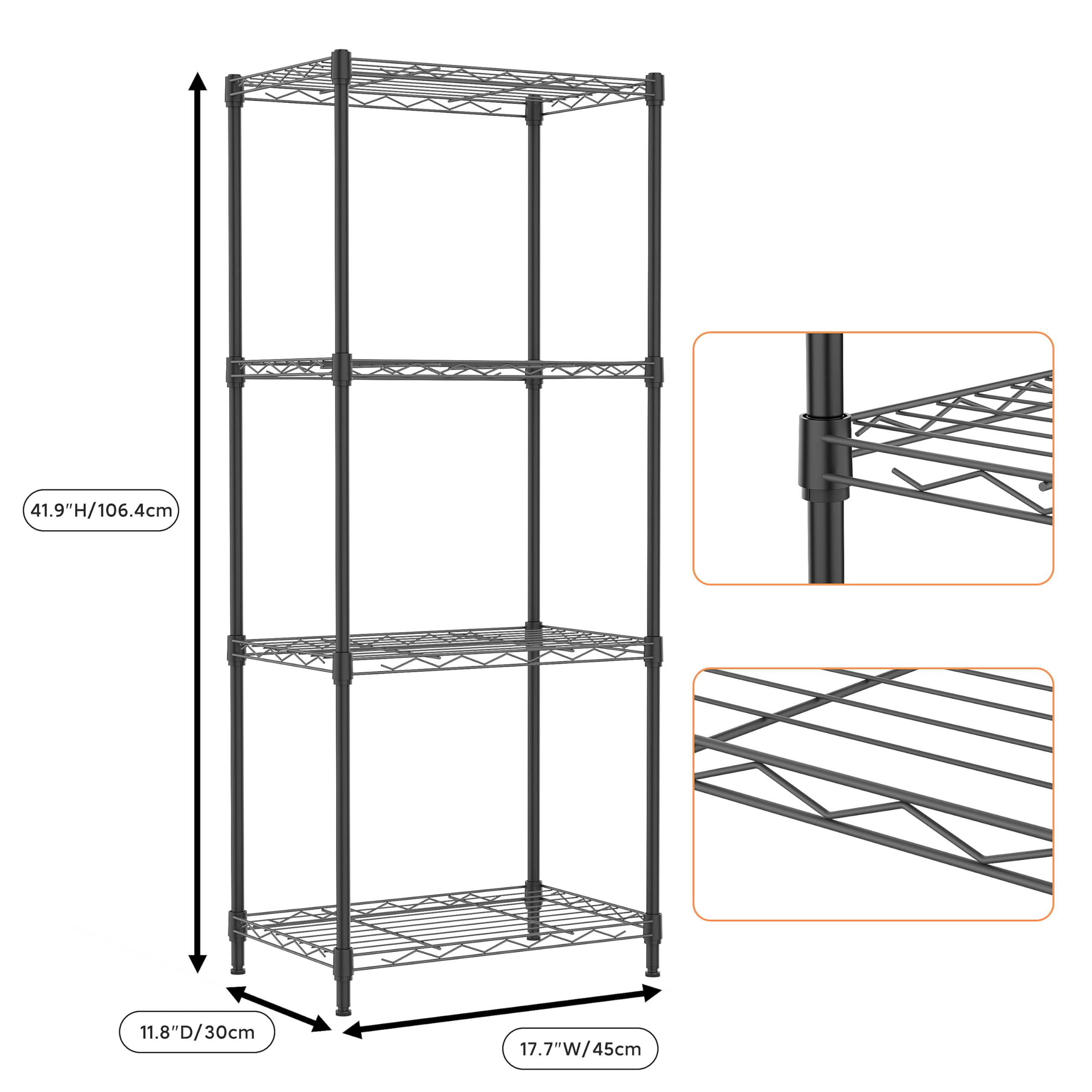 MMZG shelf with wheels enables easy mobility in any workspace