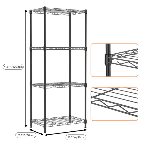 MMZG shelf with wheels enables easy mobility in any workspace