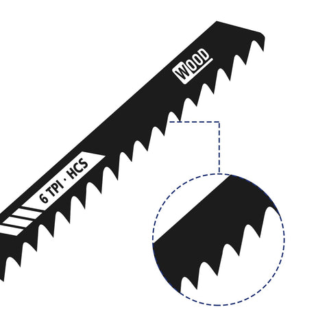 MNA blades fit major reciprocating saw brands for versatile replacements.