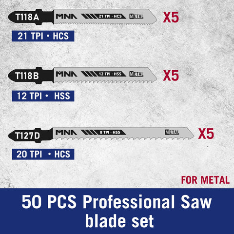 MNA plastic-cutting blades ideal for quick repairs and DIY builds.